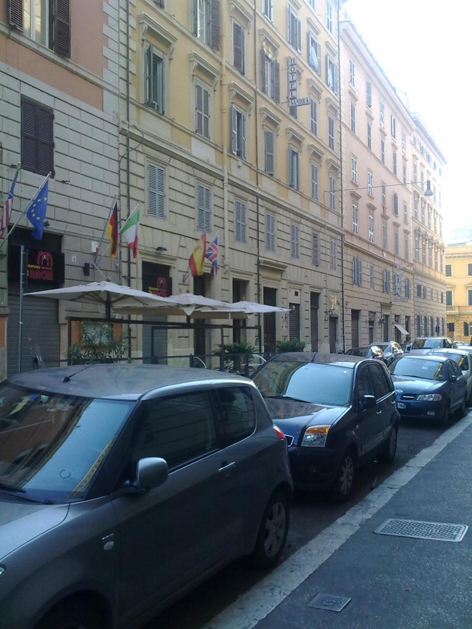 Albergo Sandra Rome Exterior photo