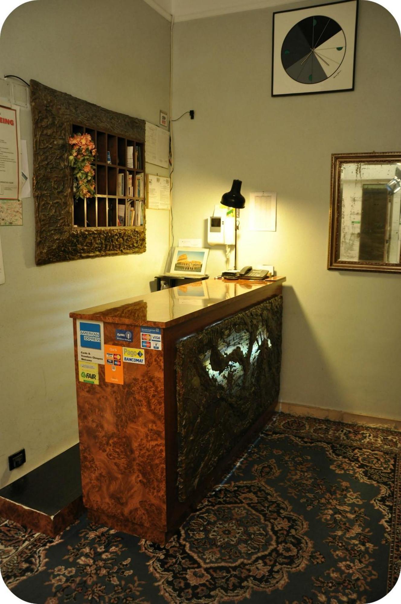 Albergo Sandra Rome Exterior photo