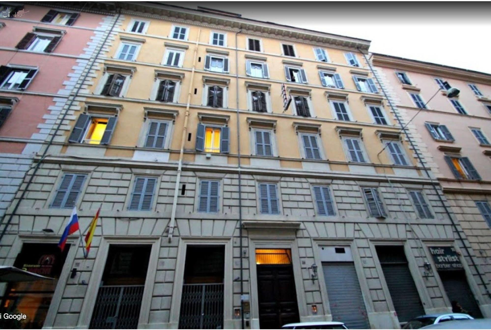 Albergo Sandra Rome Exterior photo