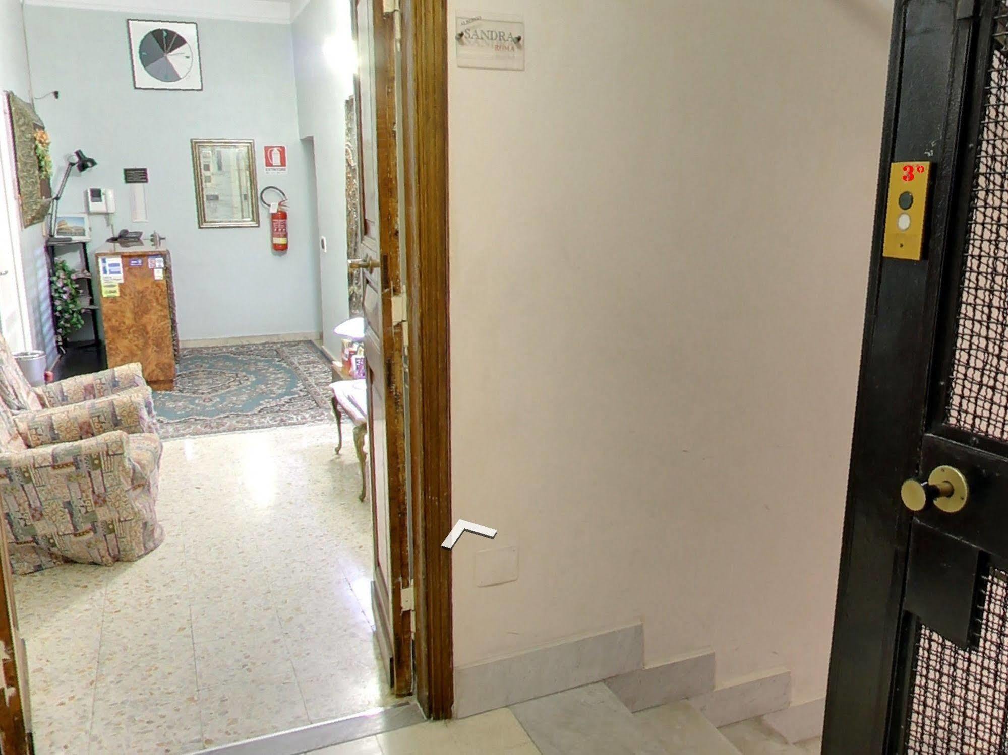 Albergo Sandra Rome Exterior photo
