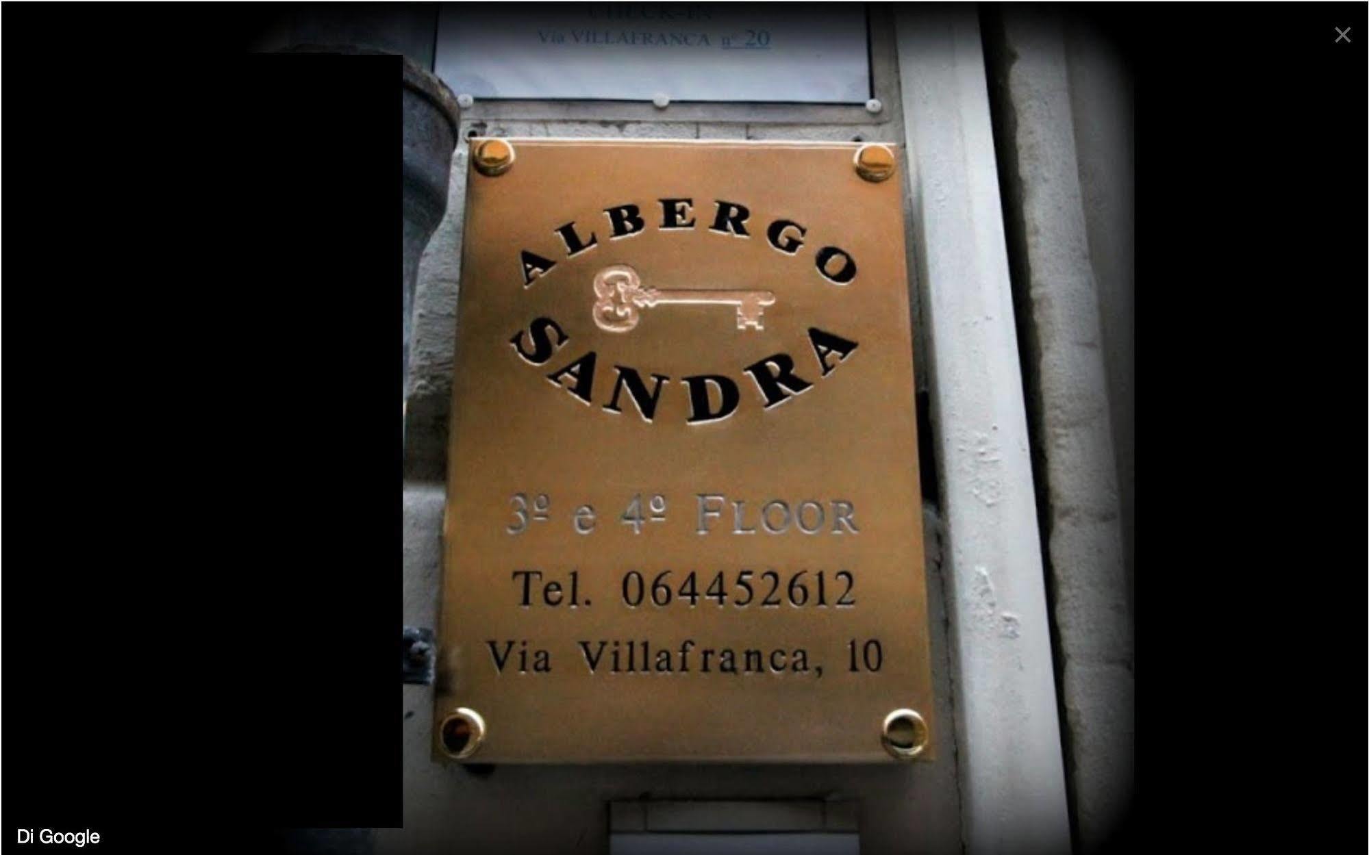 Albergo Sandra Rome Exterior photo